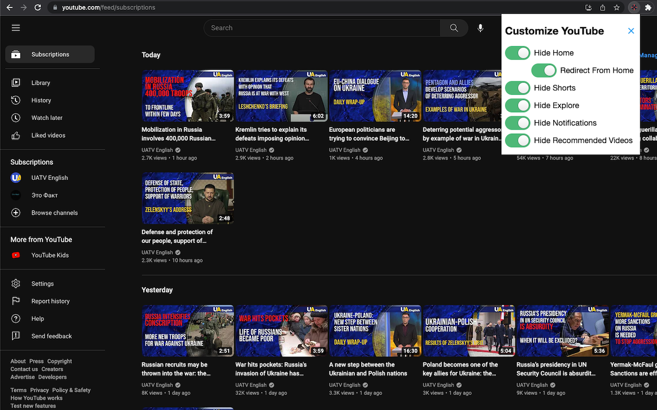 SocialFocus chrome谷歌浏览器插件_扩展第1张截图