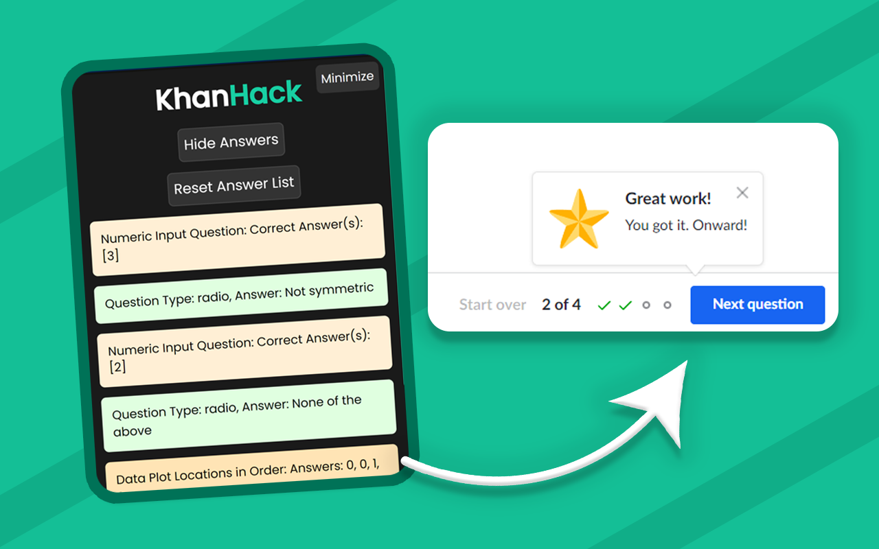 KhanHack chrome谷歌浏览器插件_扩展第1张截图