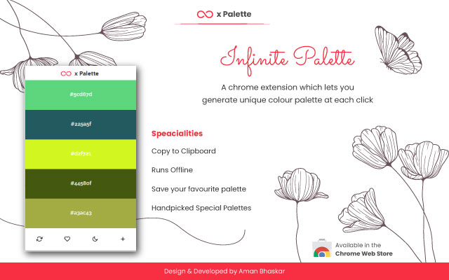 Infinite Palette chrome谷歌浏览器插件_扩展第1张截图