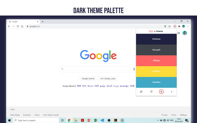 Infinite Palette chrome谷歌浏览器插件_扩展第2张截图