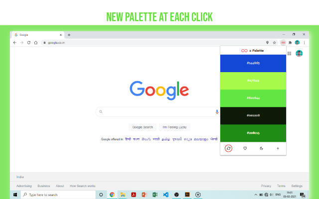 Infinite Palette chrome谷歌浏览器插件_扩展第3张截图