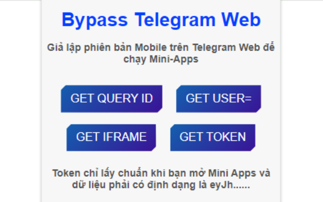 Bypass Telegram Web chrome谷歌浏览器插件_扩展第1张截图