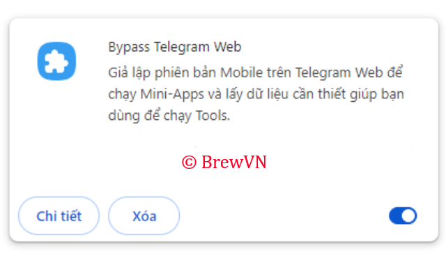 Bypass Telegram Web chrome谷歌浏览器插件_扩展第4张截图