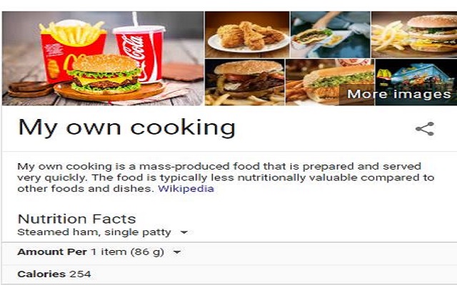 Hamburgers to Steamed Hams chrome谷歌浏览器插件_扩展第1张截图