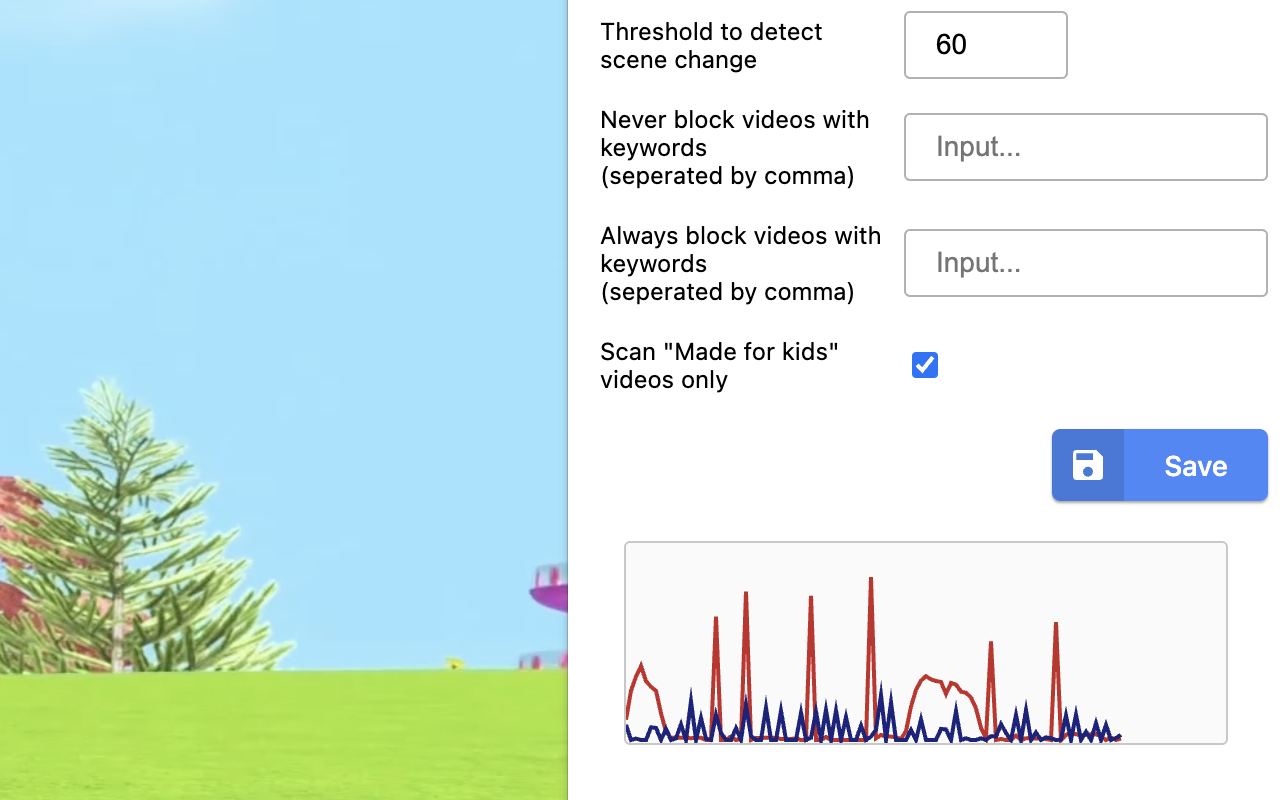 Kaini - YouTube Scene Change Detector chrome谷歌浏览器插件_扩展第2张截图