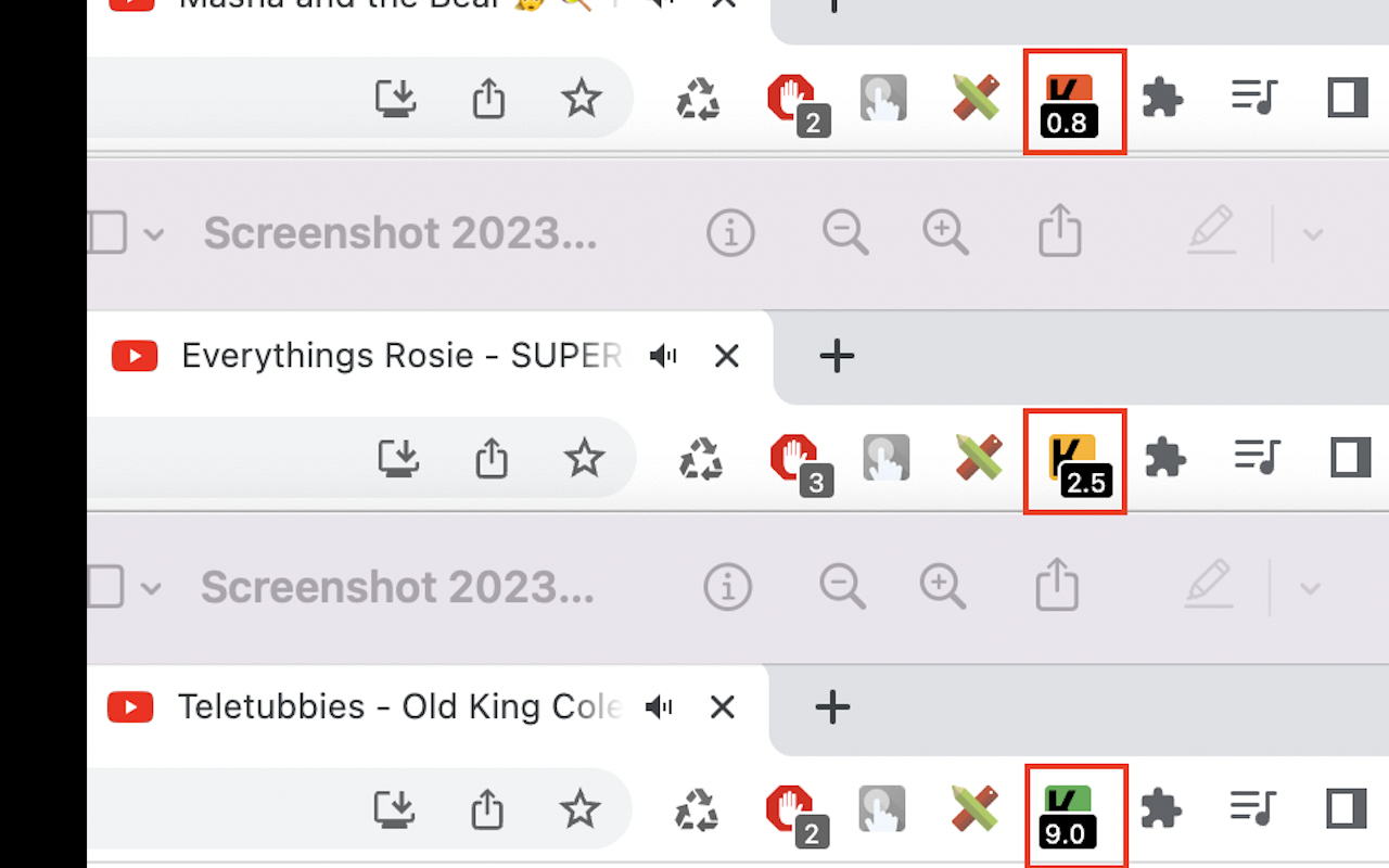 Kaini - YouTube Scene Change Detector chrome谷歌浏览器插件_扩展第3张截图