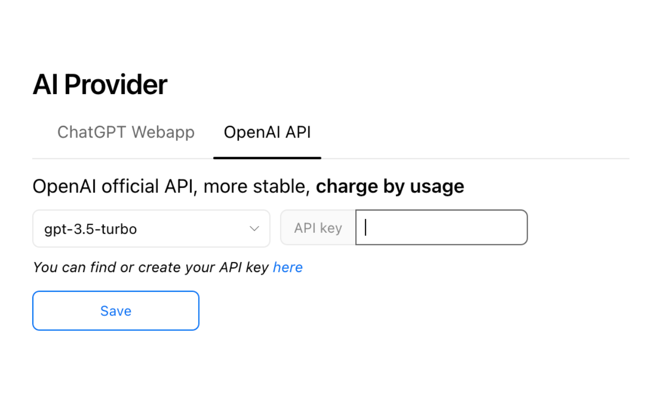 ChatGPT in Google chrome谷歌浏览器插件_扩展第2张截图