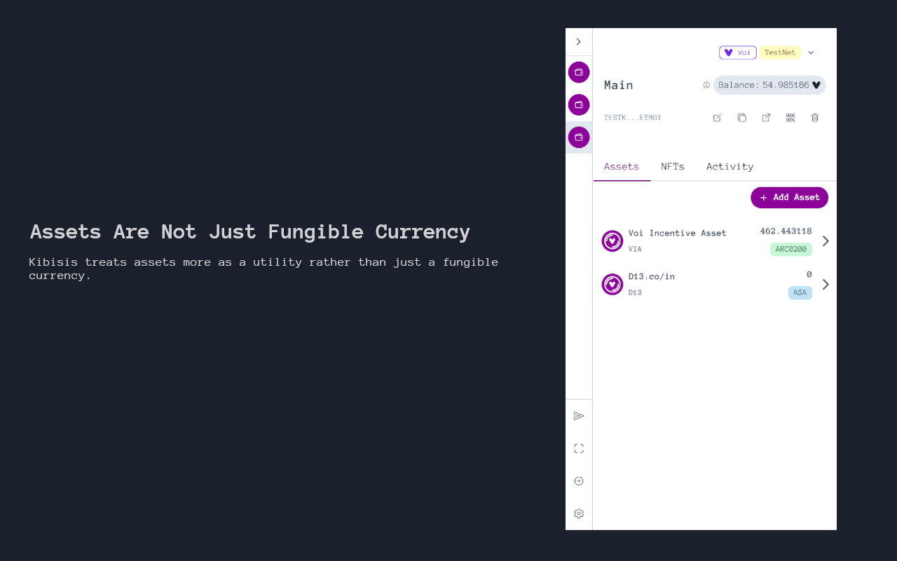 Kibisis chrome谷歌浏览器插件_扩展第1张截图