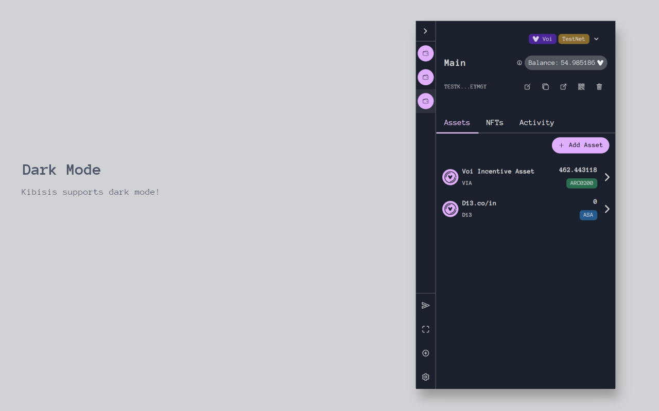 Kibisis chrome谷歌浏览器插件_扩展第2张截图