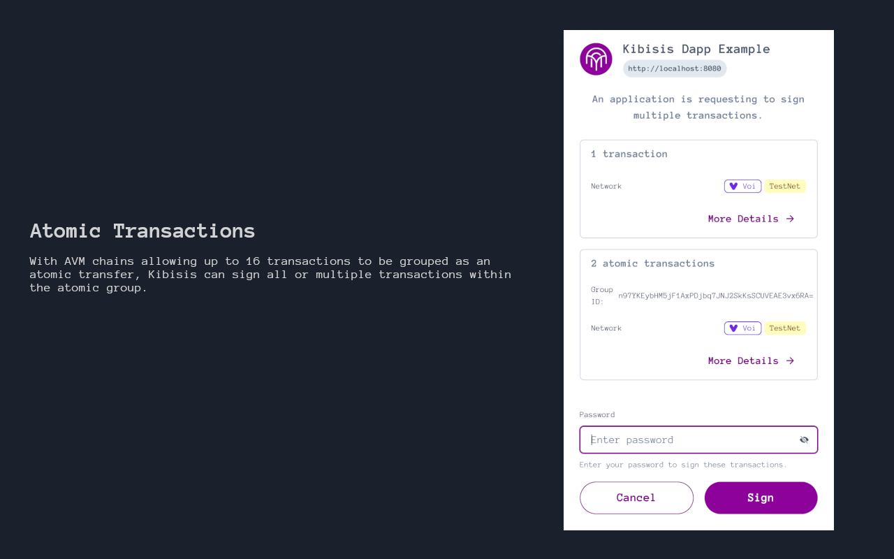 Kibisis chrome谷歌浏览器插件_扩展第3张截图