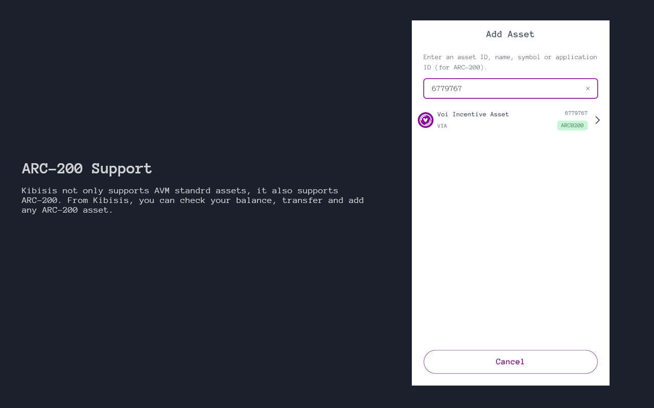 Kibisis chrome谷歌浏览器插件_扩展第4张截图