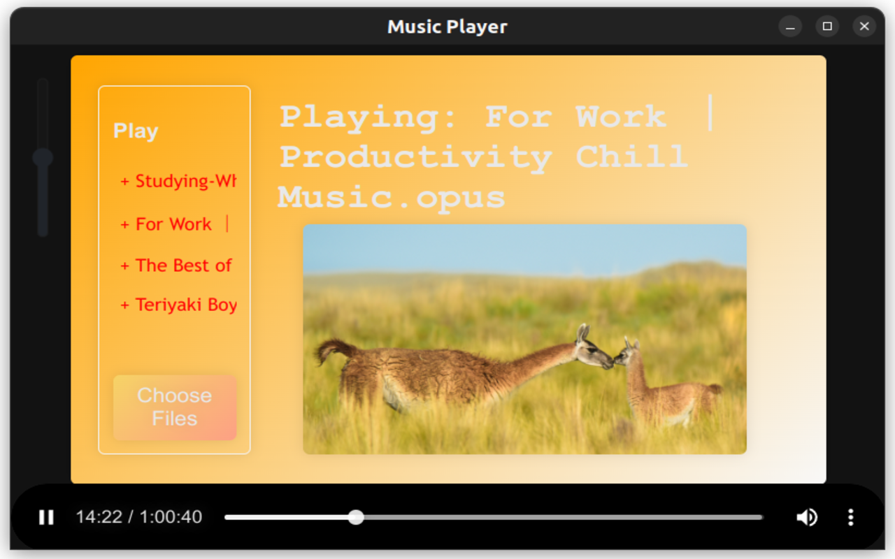 Productivity Music Player chrome谷歌浏览器插件_扩展第5张截图