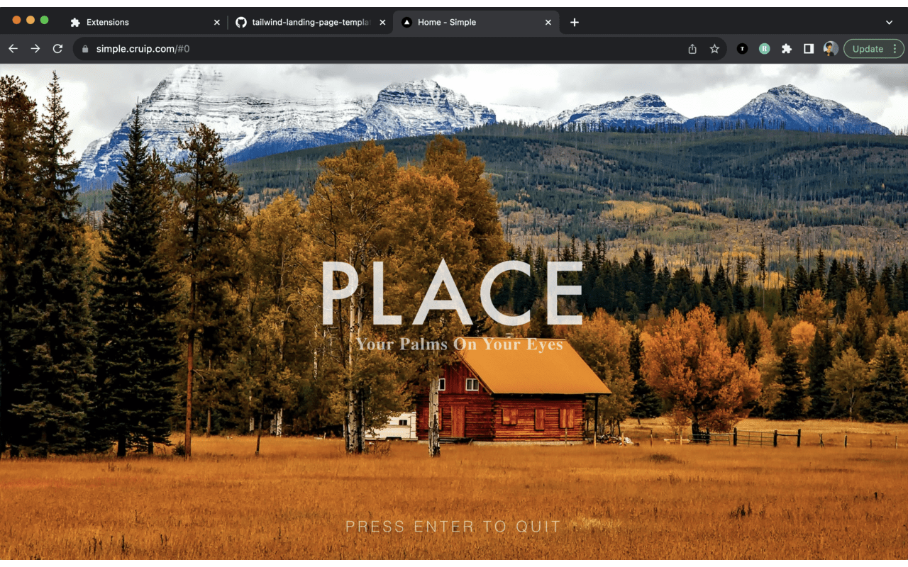Restful chrome谷歌浏览器插件_扩展第3张截图