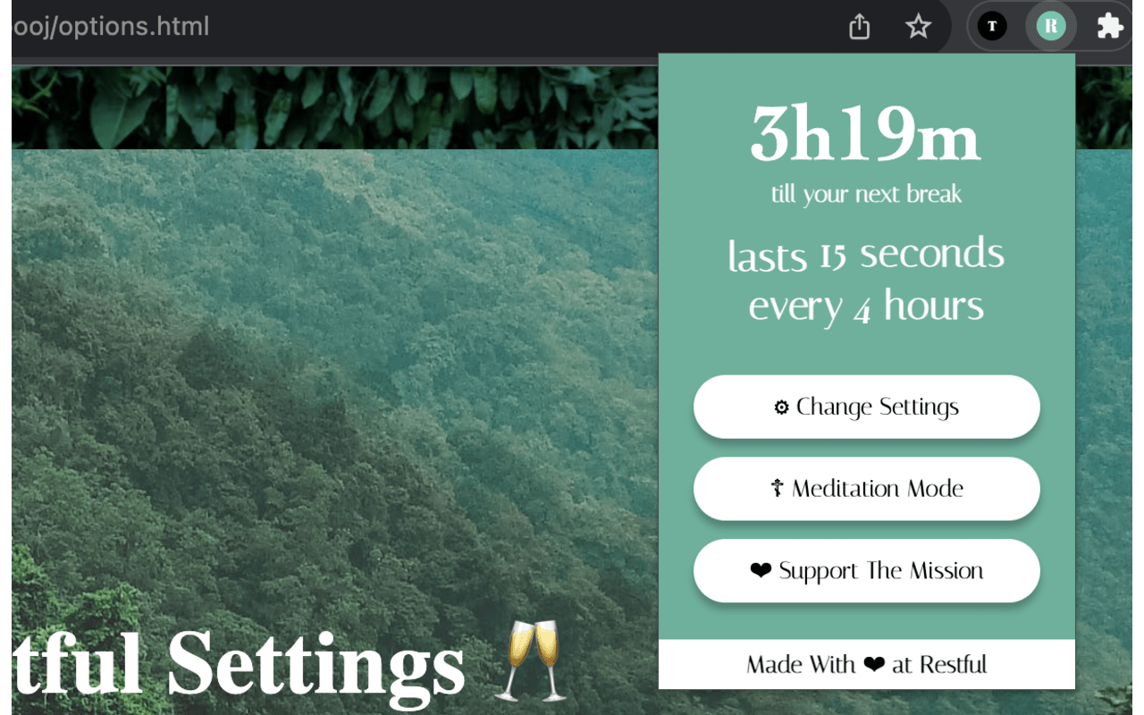Restful chrome谷歌浏览器插件_扩展第5张截图