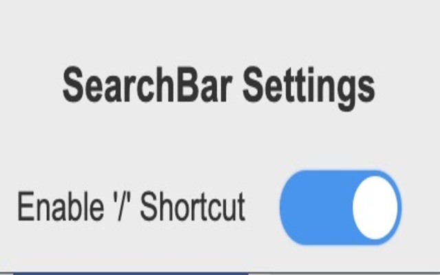 SearchBar chrome谷歌浏览器插件_扩展第1张截图