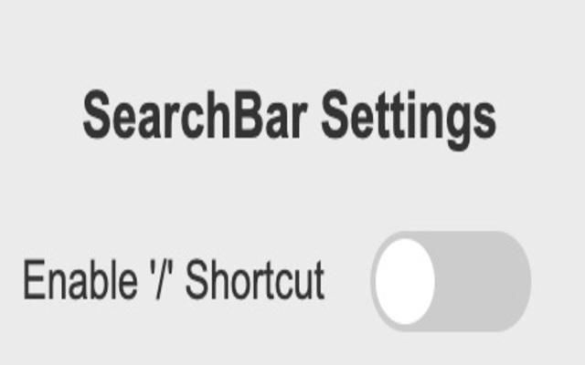 SearchBar chrome谷歌浏览器插件_扩展第2张截图