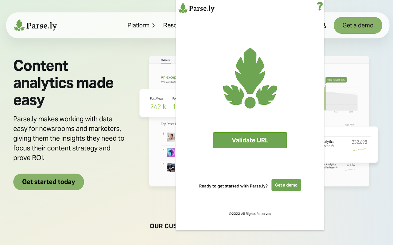 The Parse.ly Validator chrome谷歌浏览器插件_扩展第3张截图