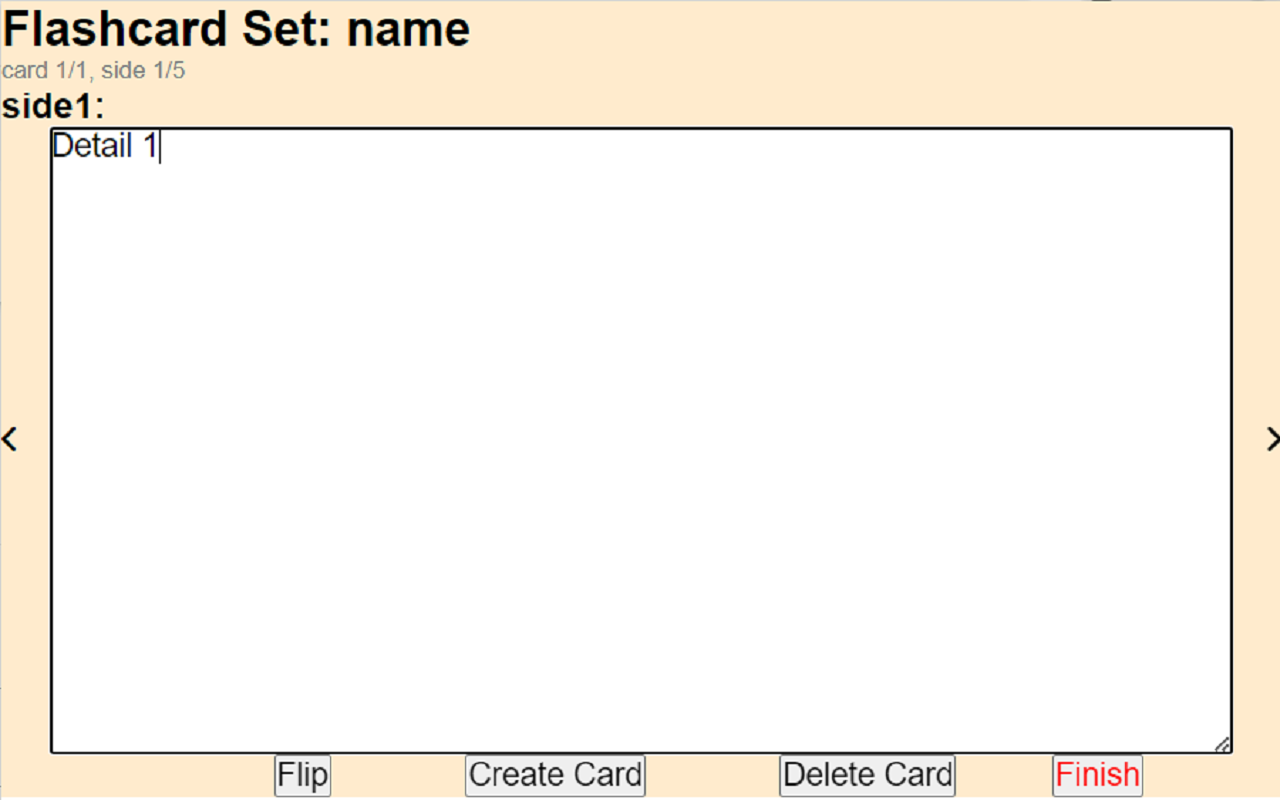 Multi-sided Flashcards chrome谷歌浏览器插件_扩展第1张截图