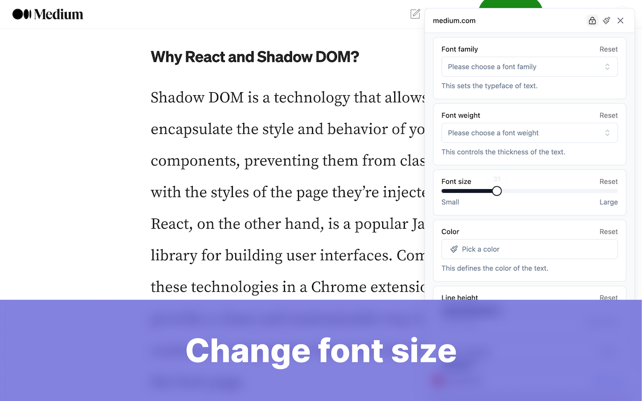 BetterFont chrome谷歌浏览器插件_扩展第2张截图