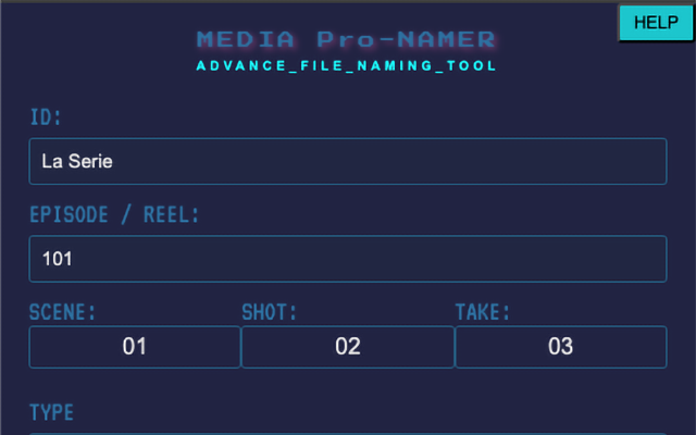 Media Pro Namer chrome谷歌浏览器插件_扩展第1张截图