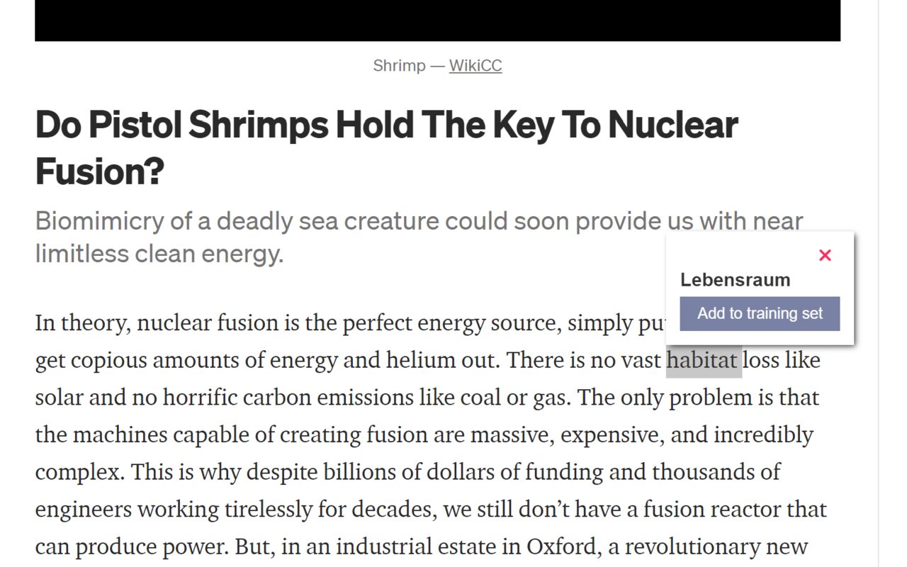 Vocabulary Boost chrome谷歌浏览器插件_扩展第4张截图
