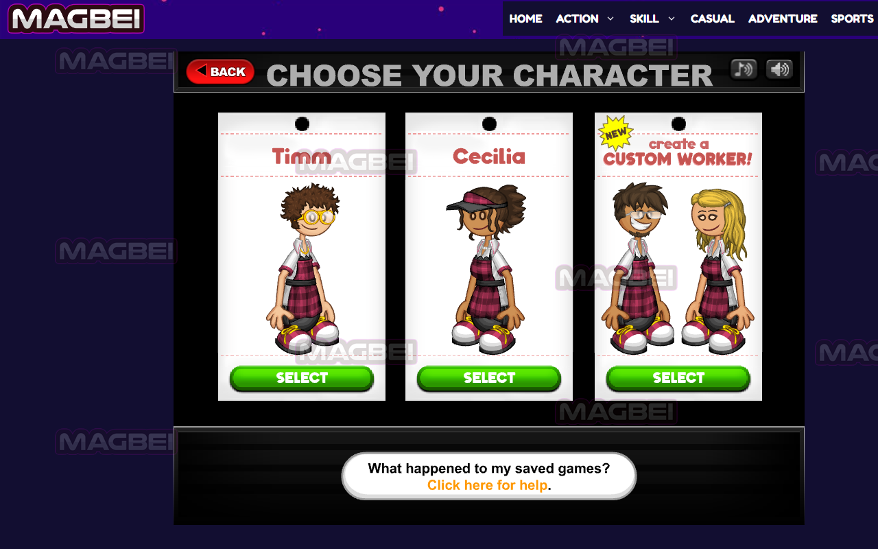 Papa's Bakeria Unblocked Game Online chrome谷歌浏览器插件_扩展第2张截图