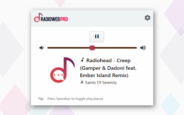 Radio Web Pro chrome谷歌浏览器插件_扩展第3张截图