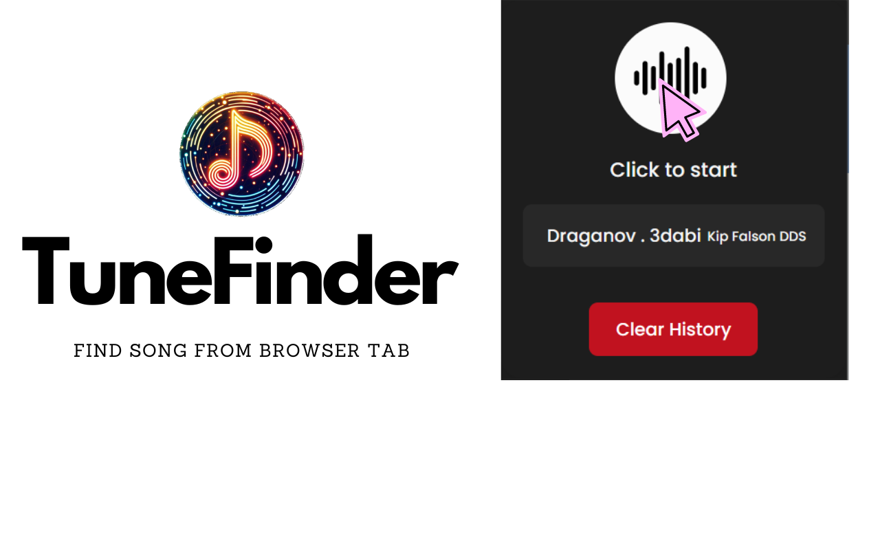 TuneFinder - Identify Song form Tab! chrome谷歌浏览器插件_扩展第1张截图