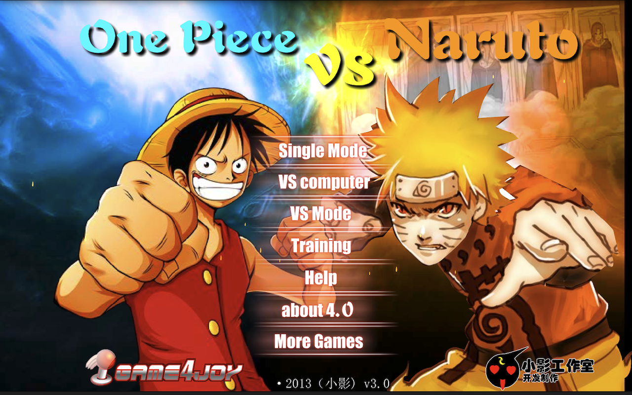 One Piece vs Naruto 3 Game chrome谷歌浏览器插件_扩展第1张截图