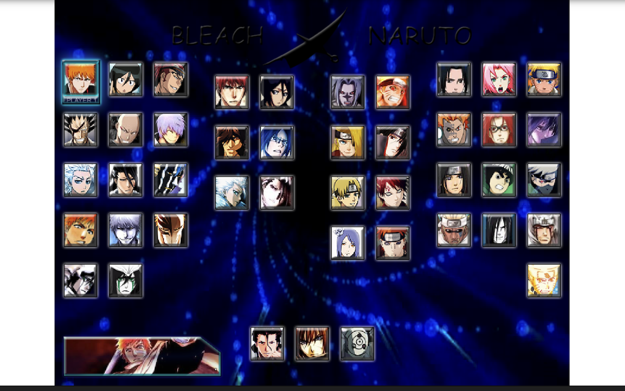 Bleach vs Naruto - Anime Game chrome谷歌浏览器插件_扩展第1张截图