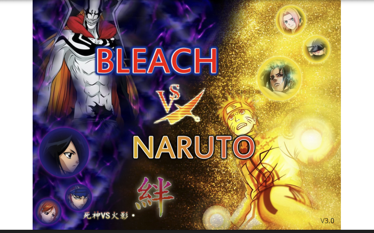 Bleach vs Naruto - Anime Game chrome谷歌浏览器插件_扩展第4张截图