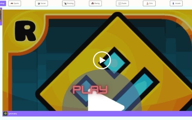 Geometry Dash Online chrome谷歌浏览器插件_扩展第2张截图