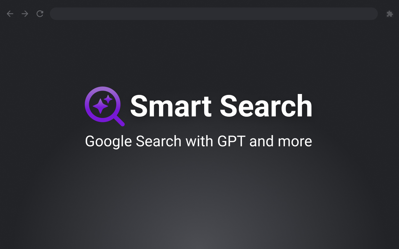 Smart Search — Google Search with ChatGPT and more chrome谷歌浏览器插件_扩展第1张截图