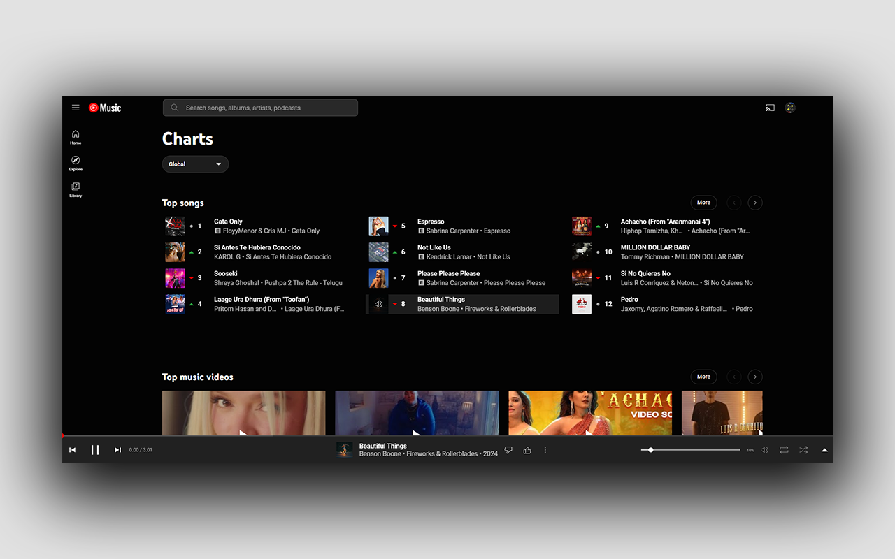 YouTube Music Volume Slider chrome谷歌浏览器插件_扩展第2张截图