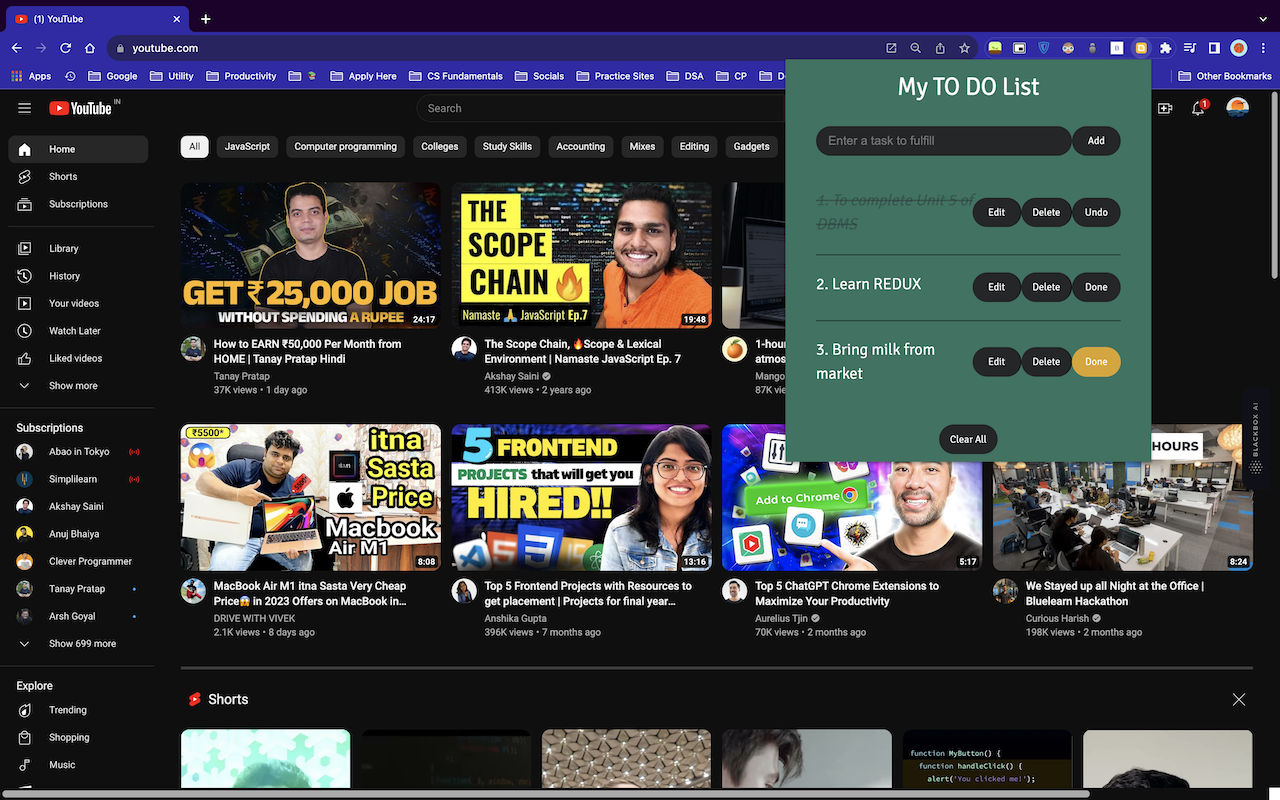 Task Master chrome谷歌浏览器插件_扩展第3张截图
