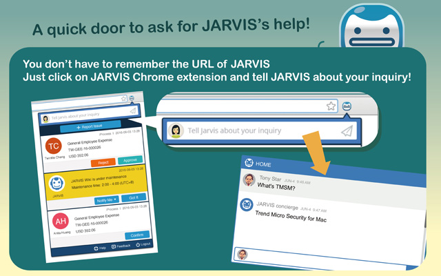 JARVIS (STG) chrome谷歌浏览器插件_扩展第1张截图