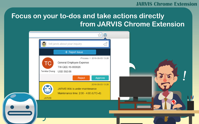 JARVIS (STG) chrome谷歌浏览器插件_扩展第3张截图