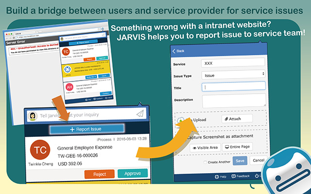 JARVIS (STG) chrome谷歌浏览器插件_扩展第4张截图