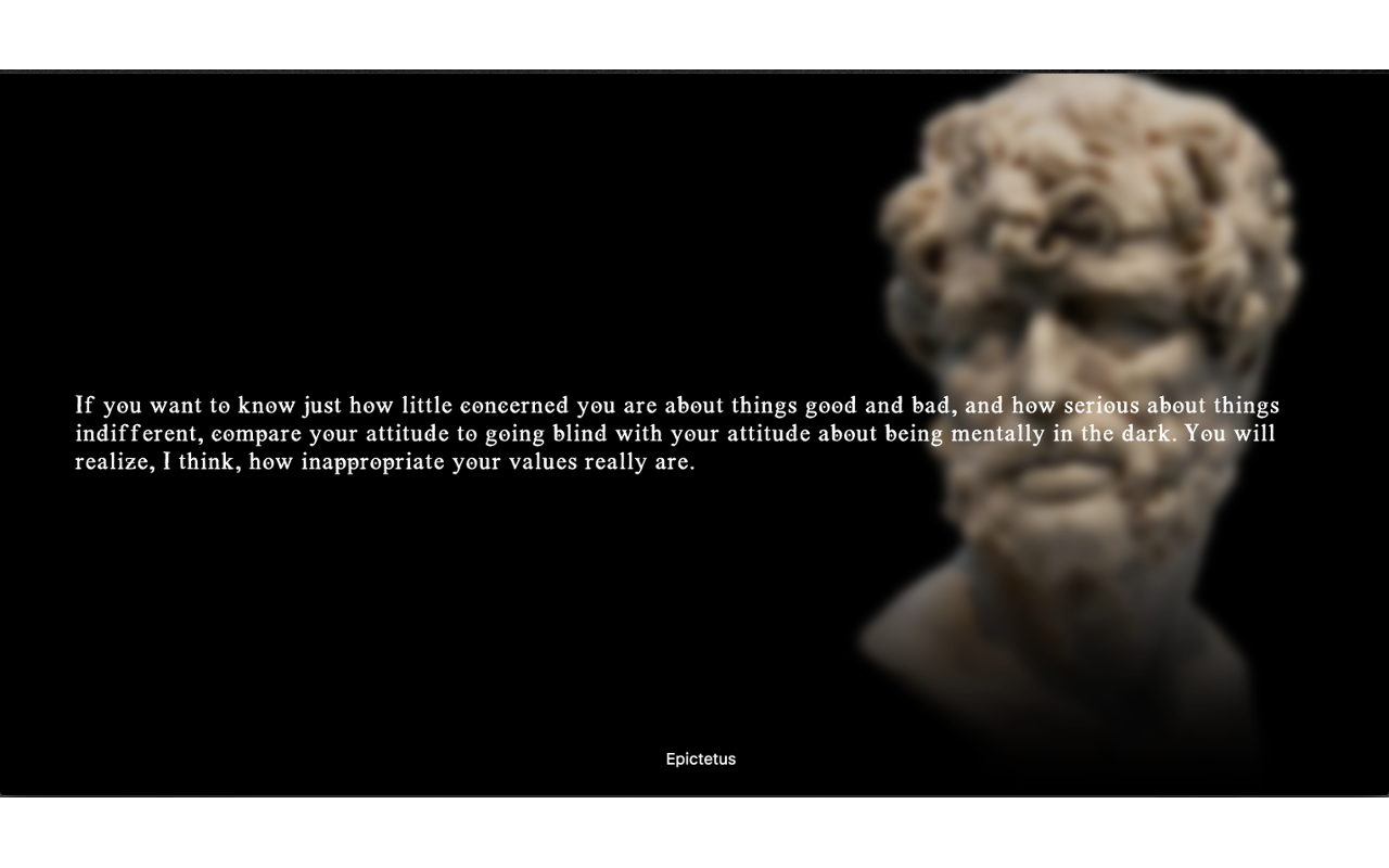 Stoicism Quotes New Tab chrome谷歌浏览器插件_扩展第1张截图