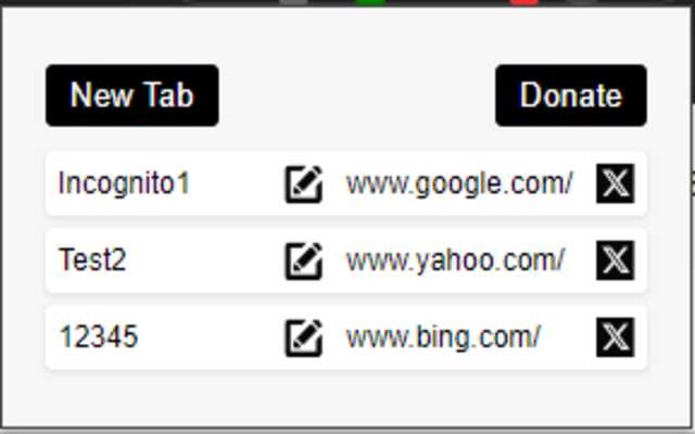 Incognito Manager chrome谷歌浏览器插件_扩展第1张截图