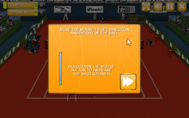 ﻿真正的网球 chrome谷歌浏览器插件_扩展第1张截图