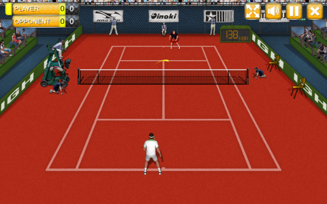 ﻿真正的网球 chrome谷歌浏览器插件_扩展第2张截图