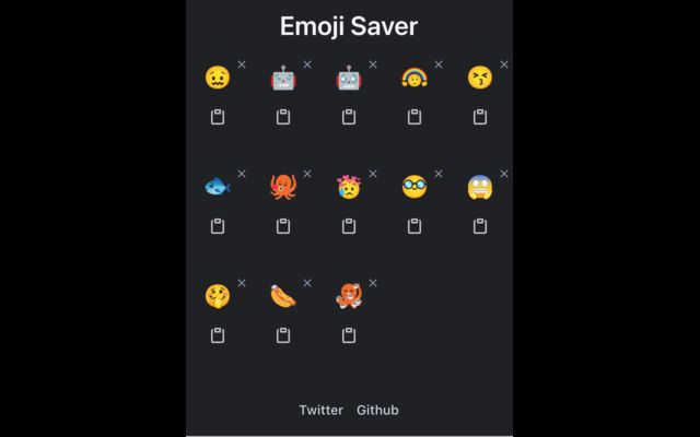 Emoji Kitchen Saver chrome谷歌浏览器插件_扩展第1张截图