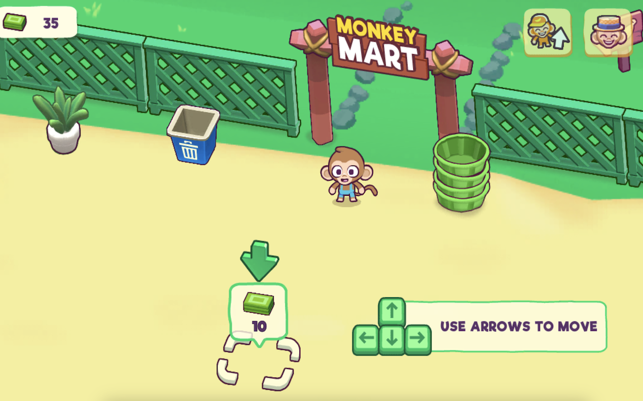 Monkey Mart Game chrome谷歌浏览器插件_扩展第1张截图