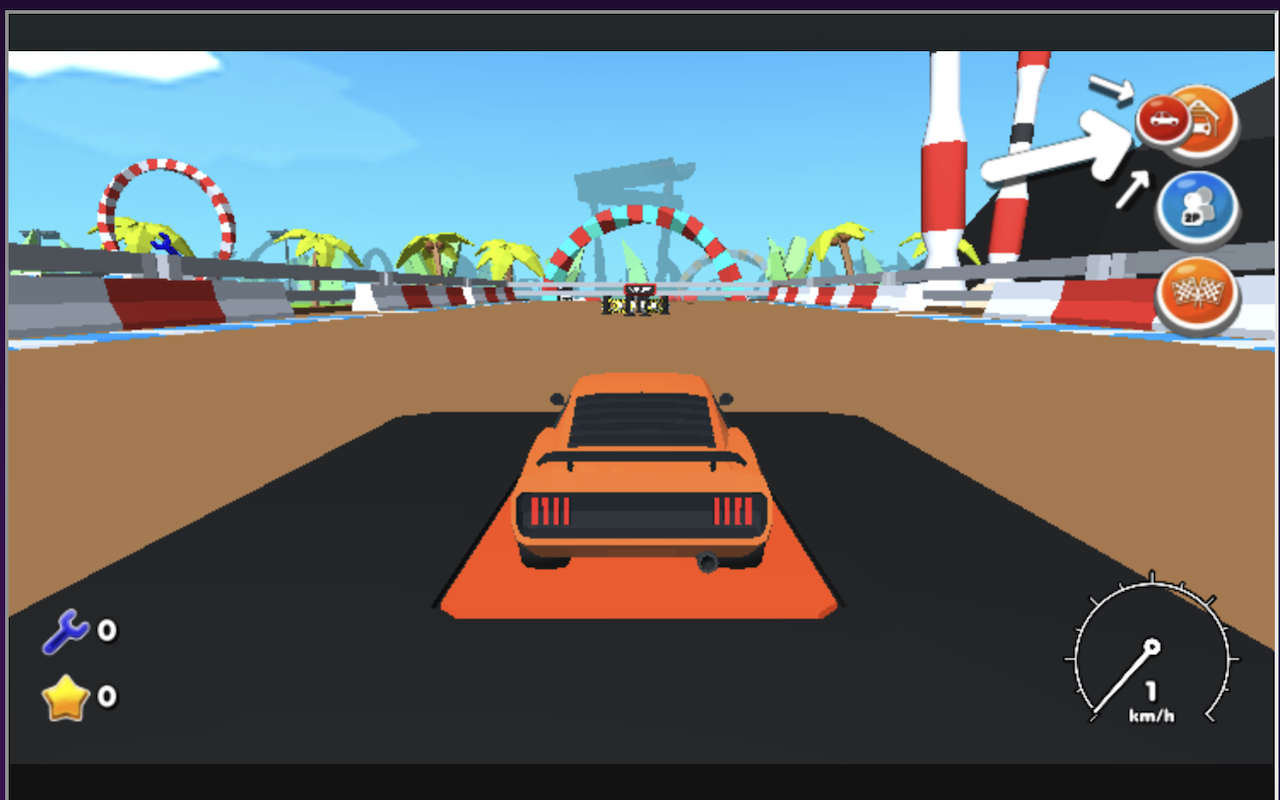 Crazy Cars Poki Game chrome谷歌浏览器插件_扩展第1张截图