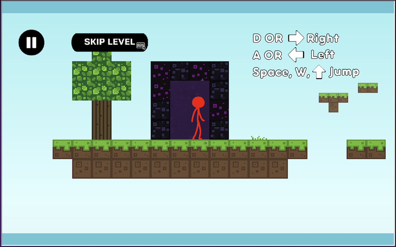 Stickman Parkour Poki Game chrome谷歌浏览器插件_扩展第1张截图