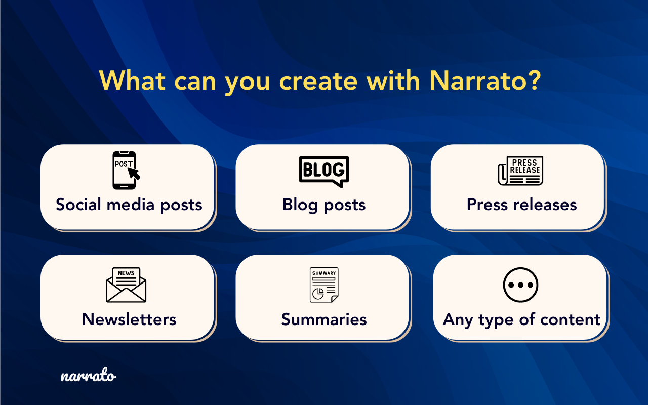 Narrato chrome谷歌浏览器插件_扩展第4张截图