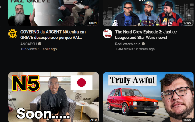 Bye bye YouTube Yoodles: Hide useless banners chrome谷歌浏览器插件_扩展第1张截图