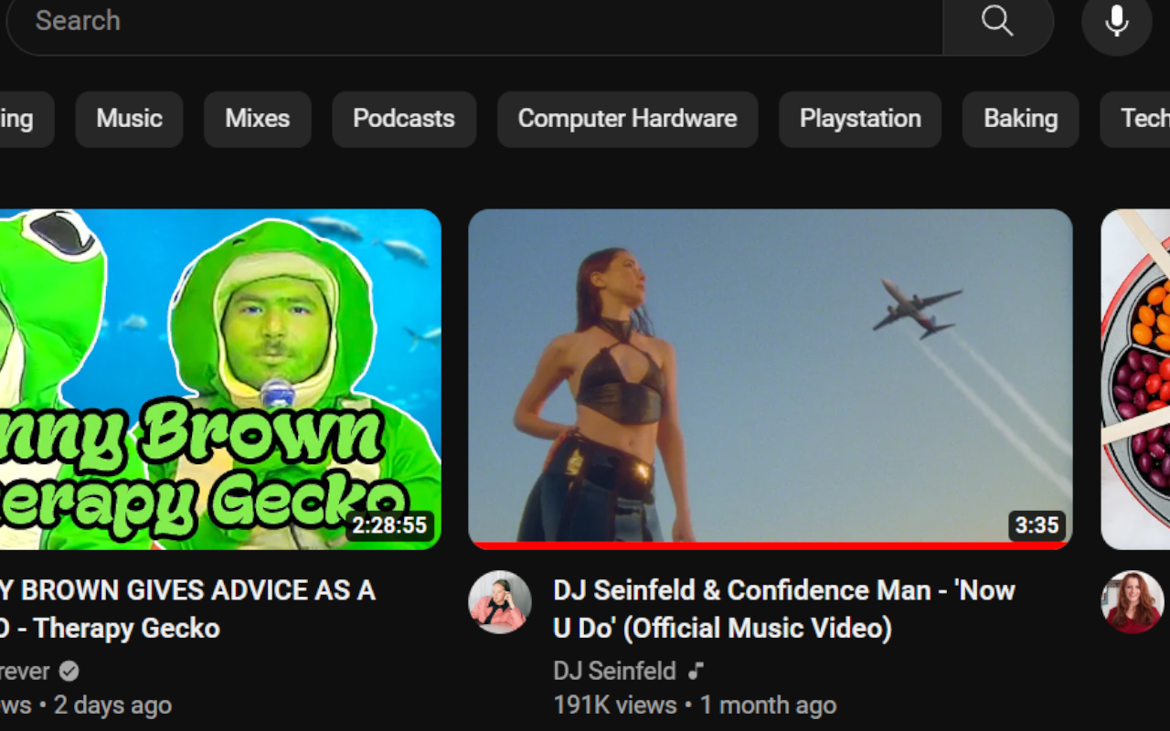 Bye bye YouTube Yoodles: Hide useless banners chrome谷歌浏览器插件_扩展第2张截图