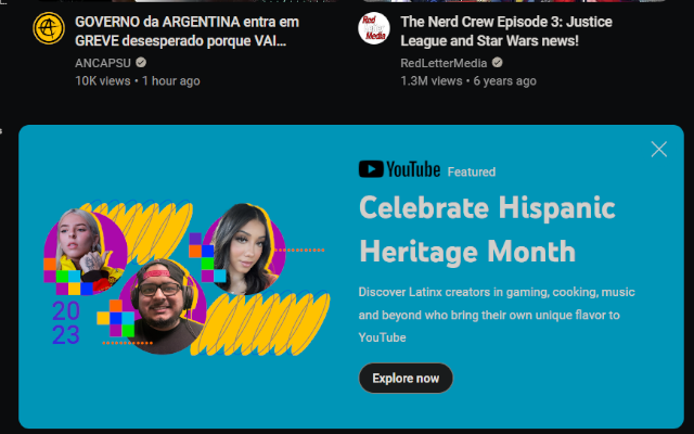 Bye bye YouTube Yoodles: Hide useless banners chrome谷歌浏览器插件_扩展第3张截图